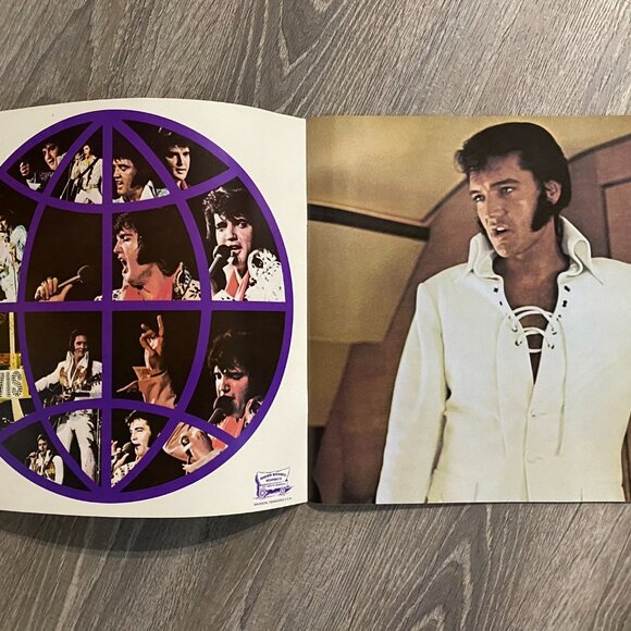 71-(VC) Vintage. Collectible. Elvis. Special TV Edition. Photo Album.Rare. - Picture 3 of 5